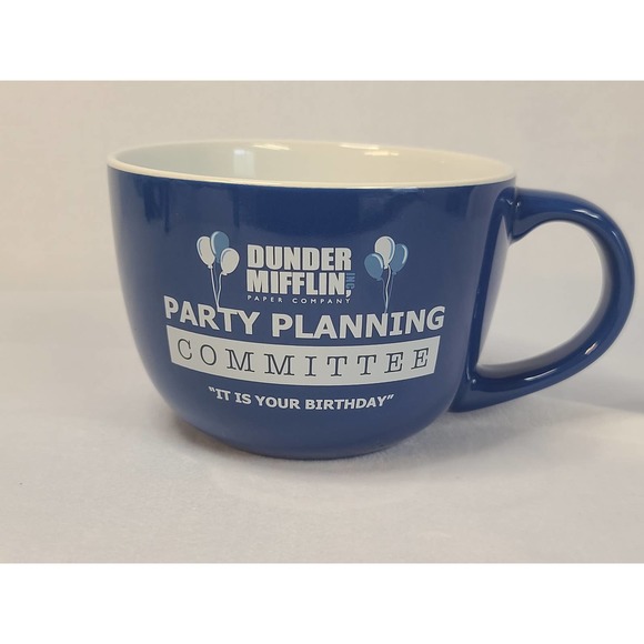 Dunder Mifflin Party Planner Ceramic Mug - Picture 2 of 5